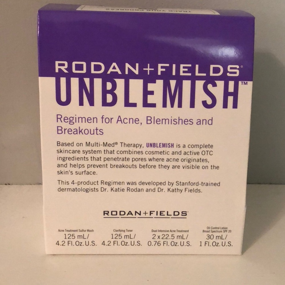 Rodan and Fields Unblemish